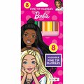 Bendon Barbie Fine Tip Marker 8 pk, 48PK 52619